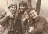 1985г. 10-й класс, слева направо - Гусляков Гена, Виталик..(Вермлитца),Костылев Саша, Саша..(Альштадт)