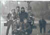 1985г. 10-класс, слева направо - Гусляков Гена,Виталик..(Вермлитца),Хадзуев Тимур,Костылев Саша,Солоха Дима, Саша..(Альштадт)