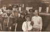 1985г. июнь, вокзал, проводы, слева направо -Гавалкин Руслан, отец Котлярова Игоря, Микуша Анжела, Гавалкина Людмила(мама), Гавалкина Анжела(сестра), Гавалкин Геннадий( отец), Балашова Элла