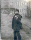 1982 год.У школы. Сергей Микуша(1987 год выпуска),в руке - проездной на автобус.
