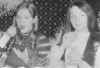 День рождения Люды Ильиной (16 лет), 22декабря 1973г., у нее дома, Альштедт. Слева - направо: Аля Саломатина и Лариса Долгих.