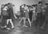 Кружок бальных танцев в Доме офицеров, 1972г. (мы в 7-ом классе). Малышню не помню, а из наших: Милова Лариса - -Кочегарова Наташа и Ануфриков Вова -Саломатина Аля.