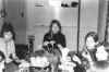 День рождения Люды Ильиной (16 лет), 22декабря 1973г., у нее дома, Альштедт. Слева - направо: Оля Мошик, Люда Авласова, Аля Саломатина, Галя Зайцева.