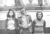 25 мая 1975 г. Экскурсия в Потсдам. Радостные такие. Слева-направо:Коровина Лена, Симонов Андрюша, Бабина Люда.