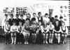 25мая 1970г. Окончен 4 класс. В первом ряду слева я, рядом Боровкова М. Воронько И., наша классная, рядом уч.по музыке.