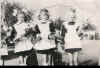 Осень 1972 года,Вёрмлитц, перед поездкой в школу:Марина Стрелкова, Жанна Евкова,Света Павлюченко