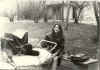 1974 год - я, Даня Мелешков ( в коляске) и пиво Валеры Петрова