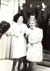 Свадьба Люды Лахмановой, 1977 - Лена Краснюк, Надя Андрейчева, Вячеслав Семенович