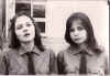 Осень 1975, 10-классницы Елена Горшкова и Ирина Челпанова