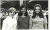 Лето 1978 года после 9 класса.Симоненко Света, Белова Люда и румынская лена ходили наблюдать за строевой подготовкой ребят.