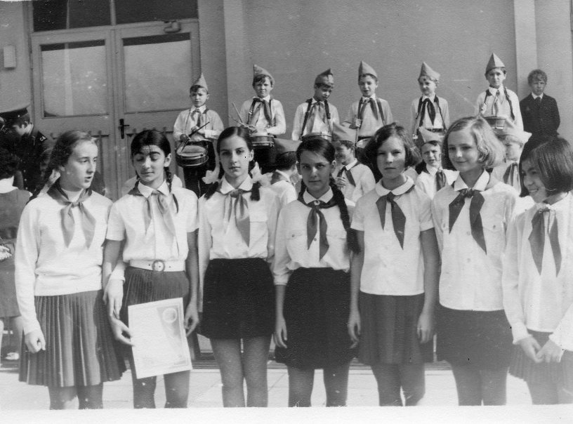 Школа в 1971 году